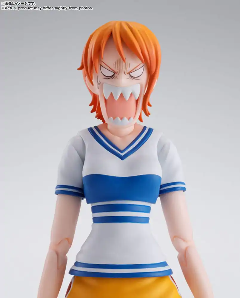 One Piece S.H. Figuarts Akčná Figúrka Nami Romance Dawn 14 cm termékfotó