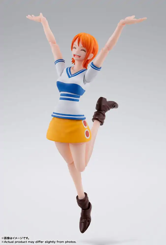 One Piece S.H. Figuarts Akčná Figúrka Nami Romance Dawn 14 cm termékfotó