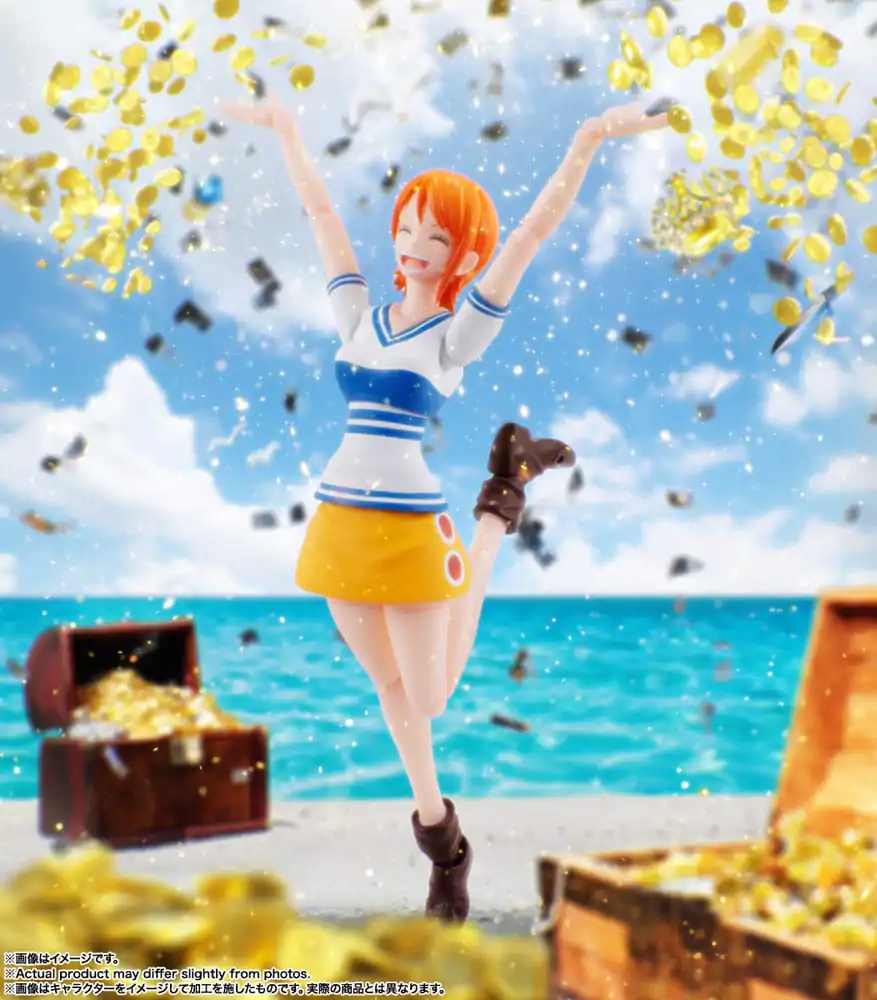 One Piece S.H. Figuarts Akčná Figúrka Nami Romance Dawn 14 cm termékfotó