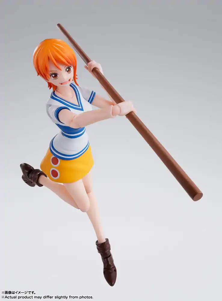 One Piece S.H. Figuarts Akčná Figúrka Nami Romance Dawn 14 cm termékfotó