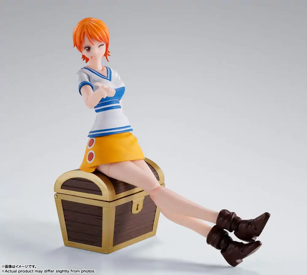 One Piece S.H. Figuarts Akčná Figúrka Nami Romance Dawn 14 cm termékfotó