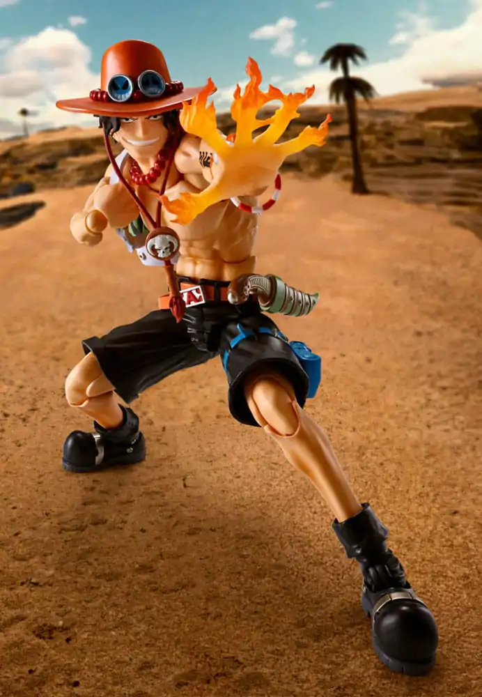 One Piece S.H. Figuarts Akčná figúrka Portgas D. Ace -Fire Fist- 15 cm termékfotó