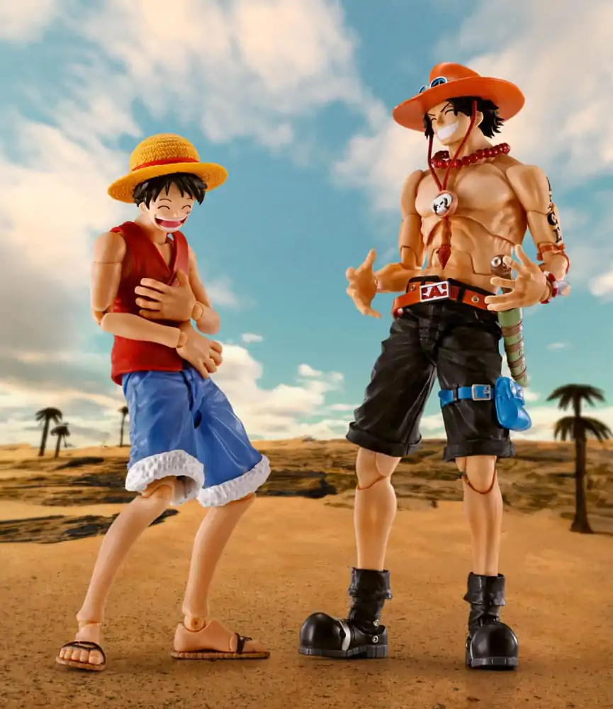 One Piece S.H. Figuarts Akčná figúrka Portgas D. Ace -Fire Fist- 15 cm termékfotó