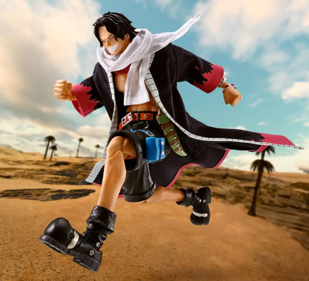 One Piece S.H. Figuarts Akčná figúrka Portgas D. Ace -Fire Fist- 15 cm termékfotó