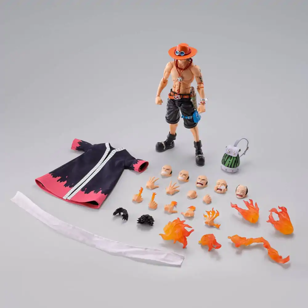 One Piece S.H. Figuarts Akčná figúrka Portgas D. Ace -Fire Fist- 15 cm termékfotó