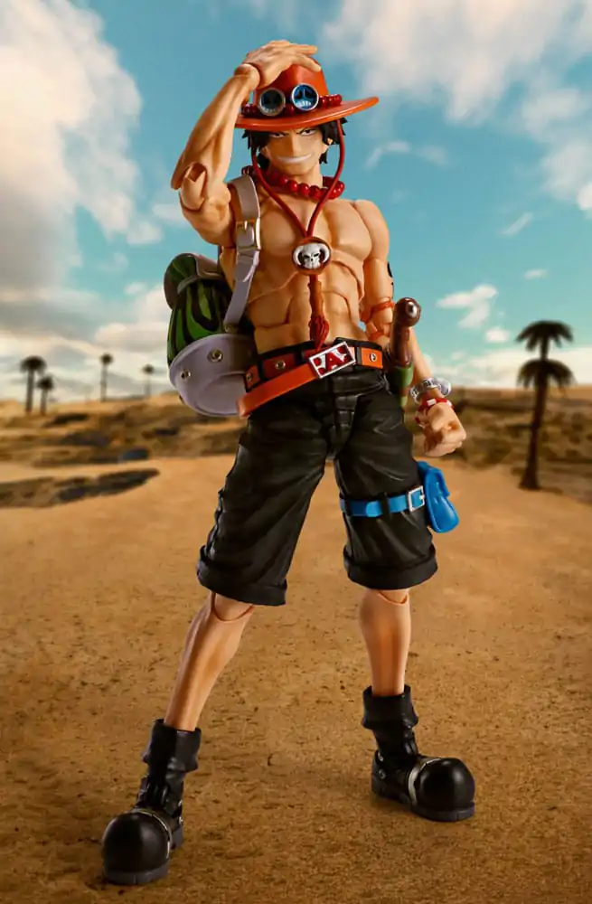 One Piece S.H. Figuarts Akčná figúrka Portgas D. Ace -Fire Fist- 15 cm termékfotó