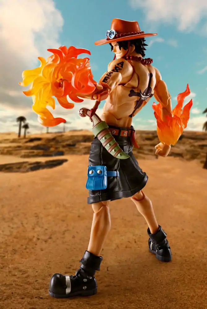 One Piece S.H. Figuarts Akčná figúrka Portgas D. Ace -Fire Fist- 15 cm termékfotó