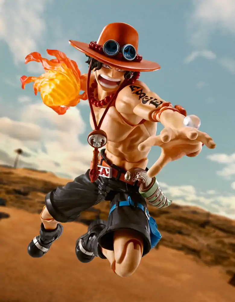 One Piece S.H. Figuarts Akčná figúrka Portgas D. Ace -Fire Fist- 15 cm termékfotó