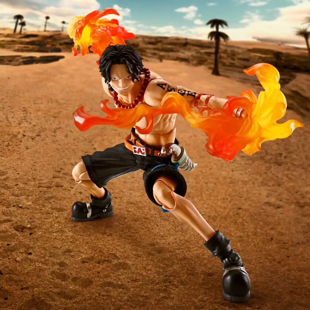 One Piece S.H. Figuarts Akčná figúrka Portgas D. Ace -Fire Fist- 15 cm termékfotó