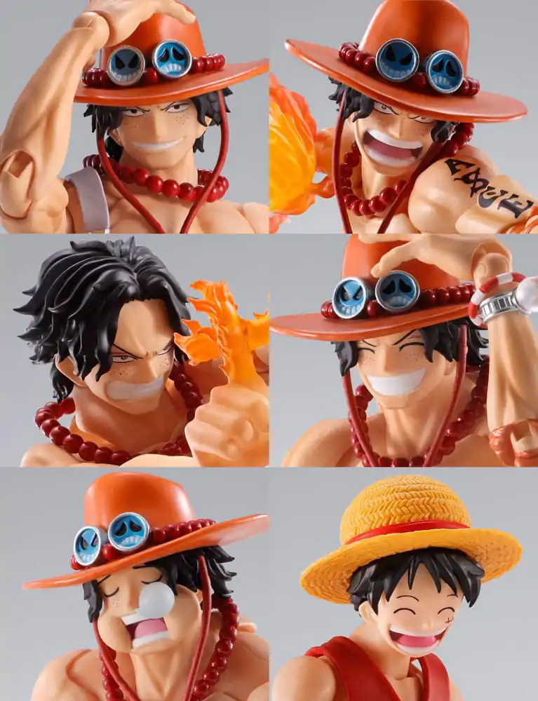 One Piece S.H. Figuarts Akčná figúrka Portgas D. Ace -Fire Fist- 15 cm termékfotó