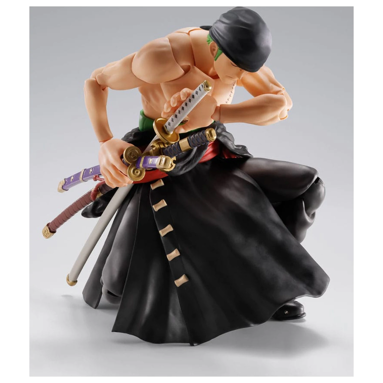 One Piece S.H.Figuarts akčná figúrka Roronoa Zoro The King of Hell 15 cm produktová fotografia