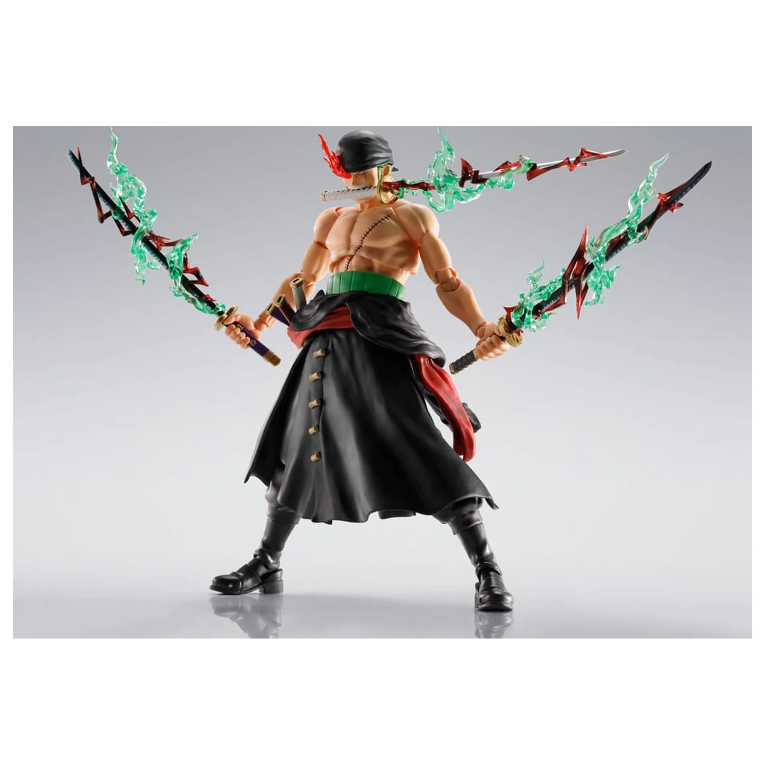 One Piece S.H.Figuarts akčná figúrka Roronoa Zoro The King of Hell 15 cm produktová fotografia