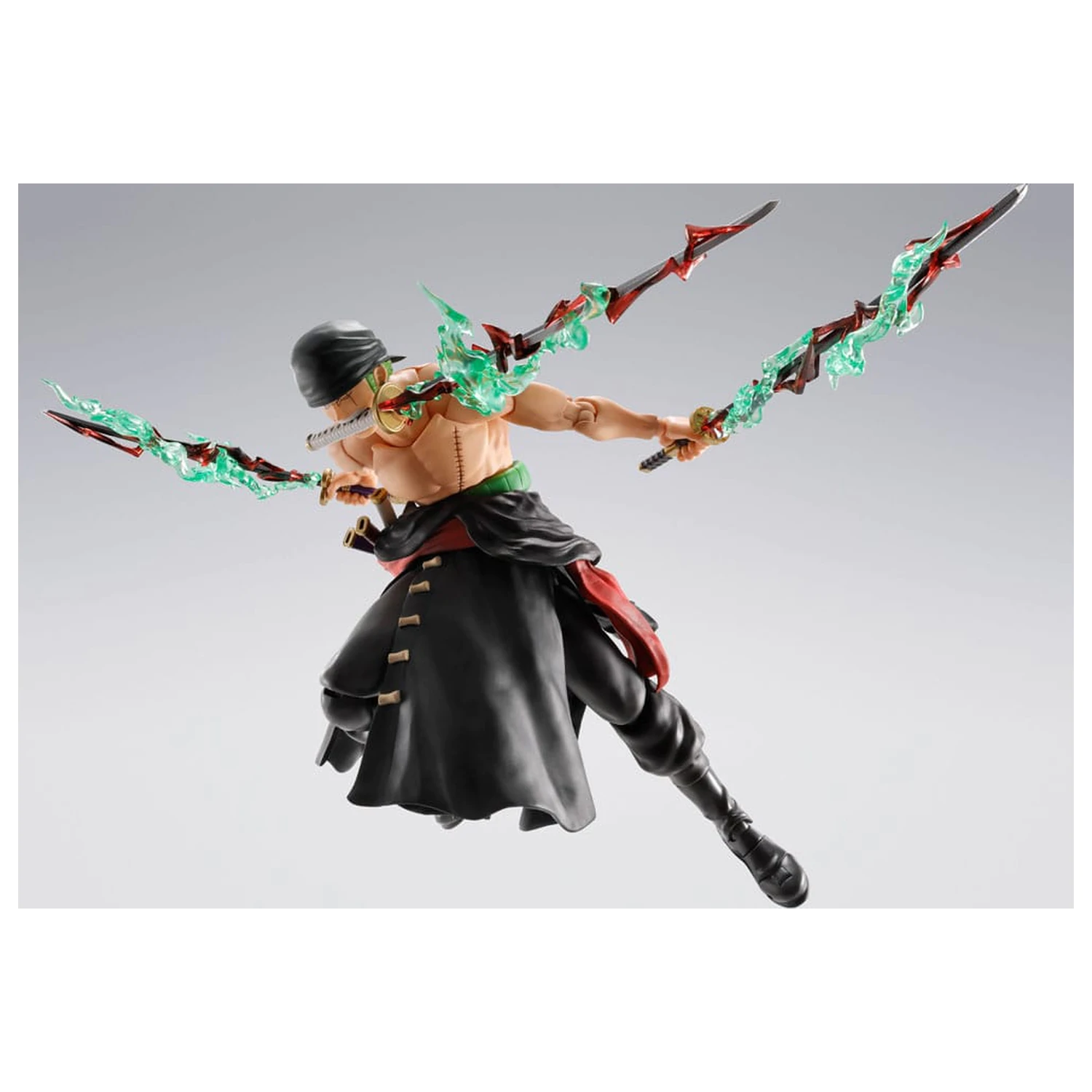 One Piece S.H.Figuarts akčná figúrka Roronoa Zoro The King of Hell 15 cm produktová fotografia