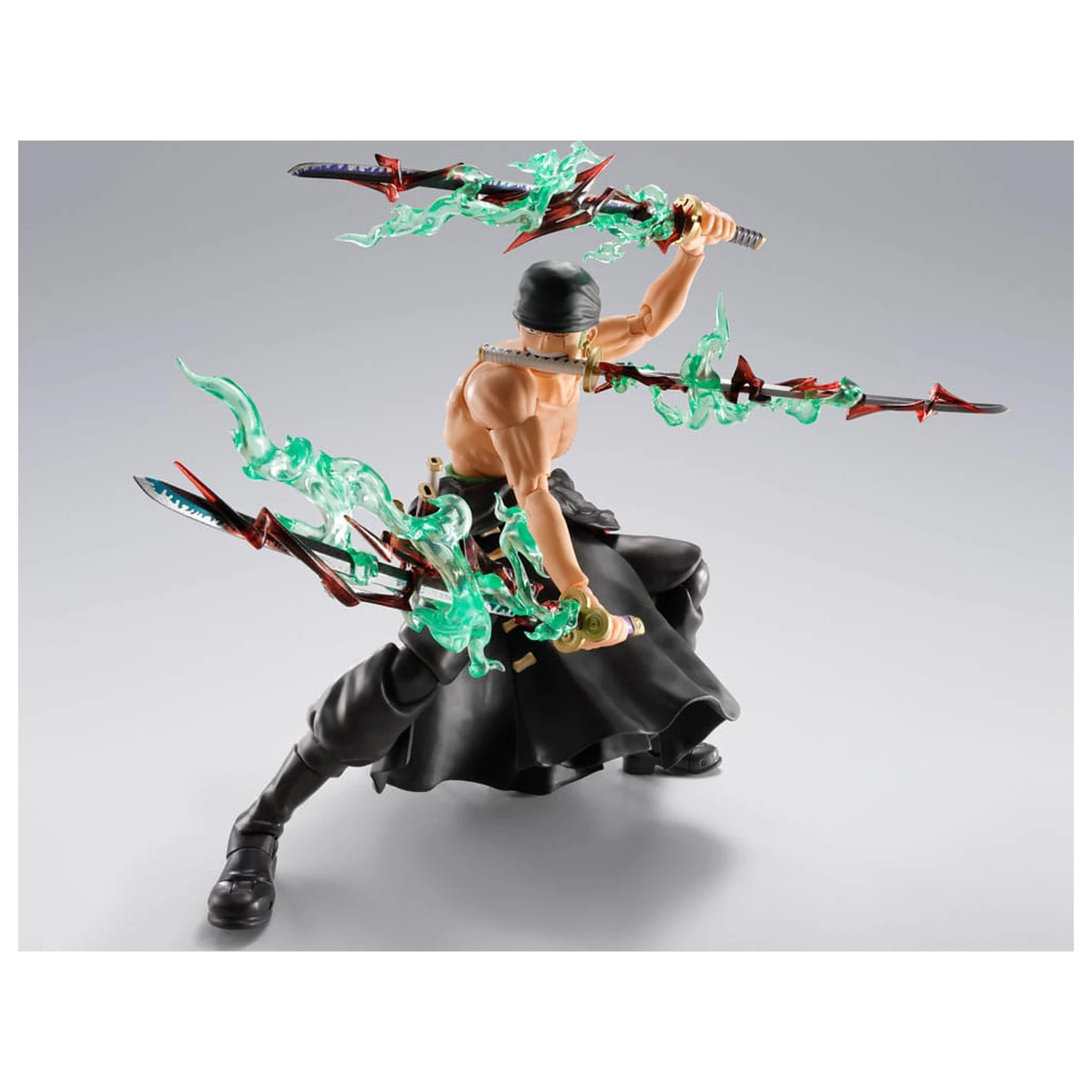 One Piece S.H.Figuarts akčná figúrka Roronoa Zoro The King of Hell 15 cm produktová fotografia