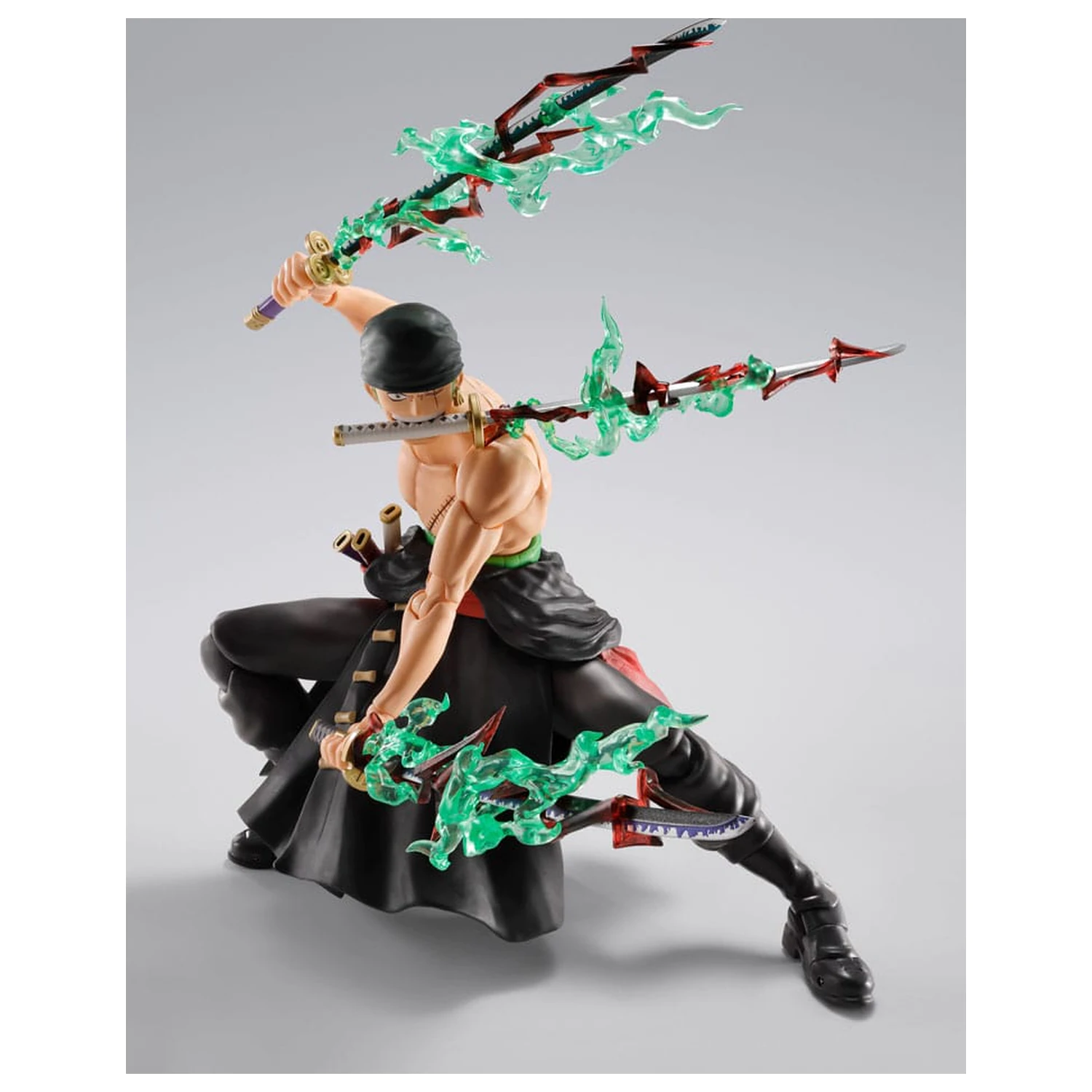 One Piece S.H.Figuarts akčná figúrka Roronoa Zoro The King of Hell 15 cm produktová fotografia