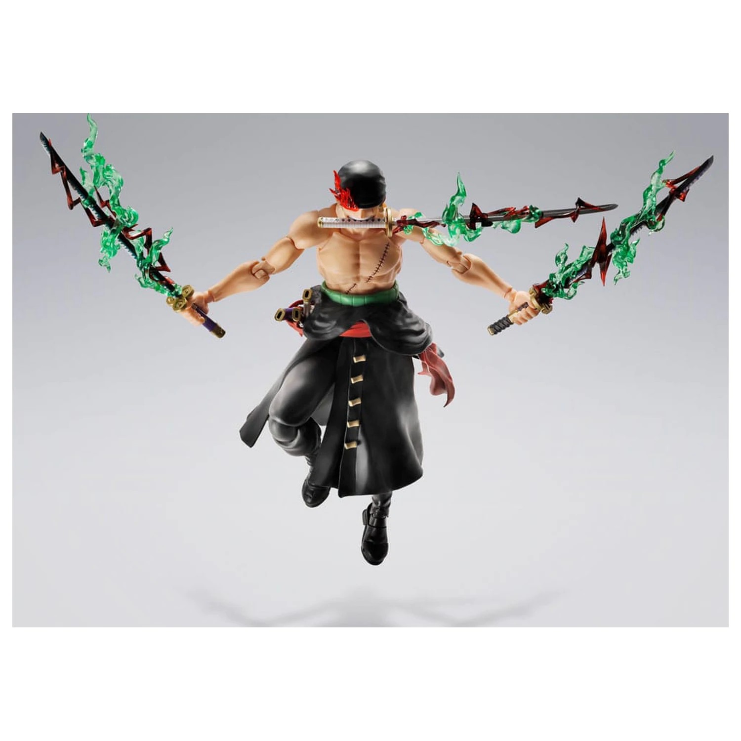 One Piece S.H.Figuarts akčná figúrka Roronoa Zoro The King of Hell 15 cm produktová fotografia