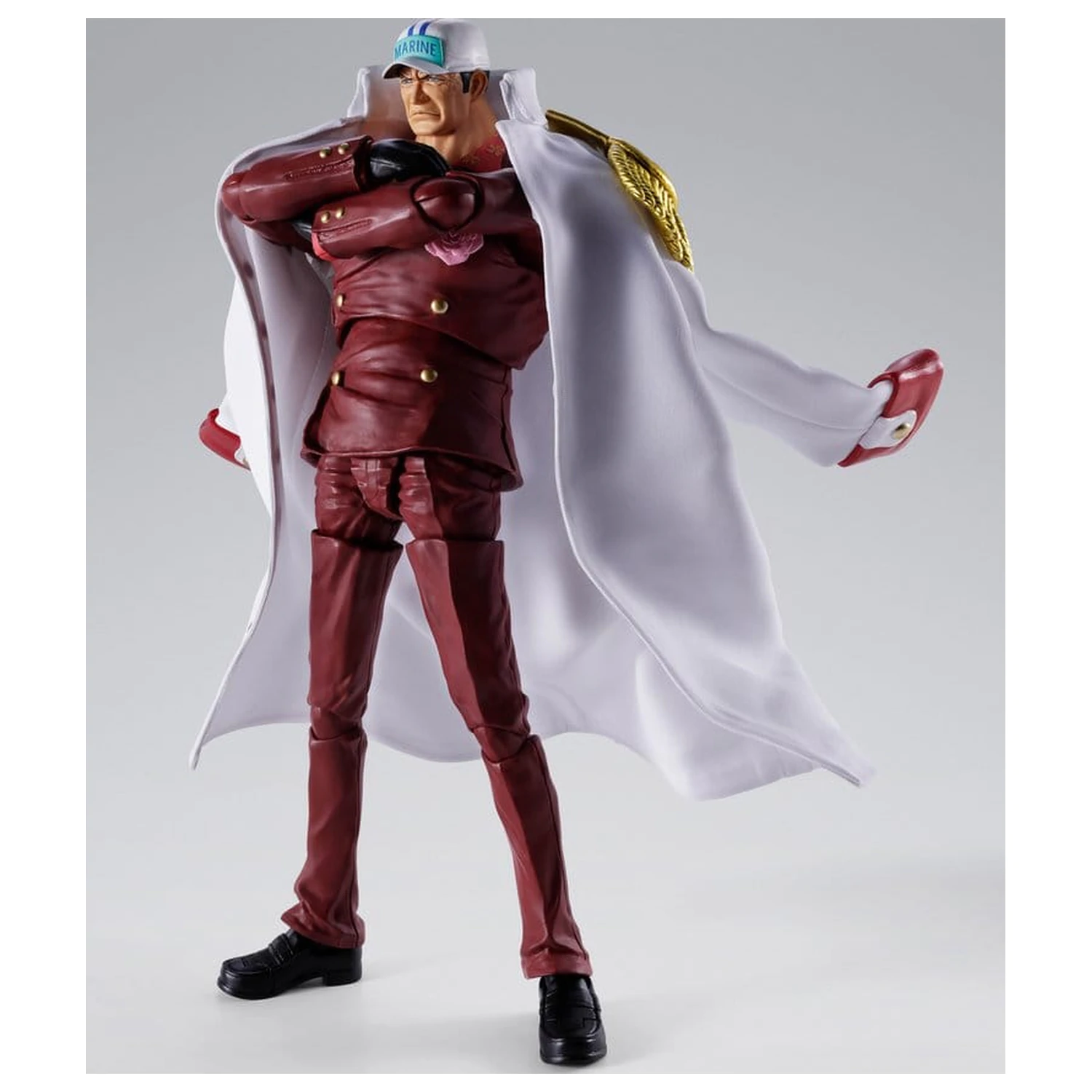 One Piece S.H.Figuarts akčná figúrka Sakazuki (Akainu) -Marineford- 20 cm produktová fotografia