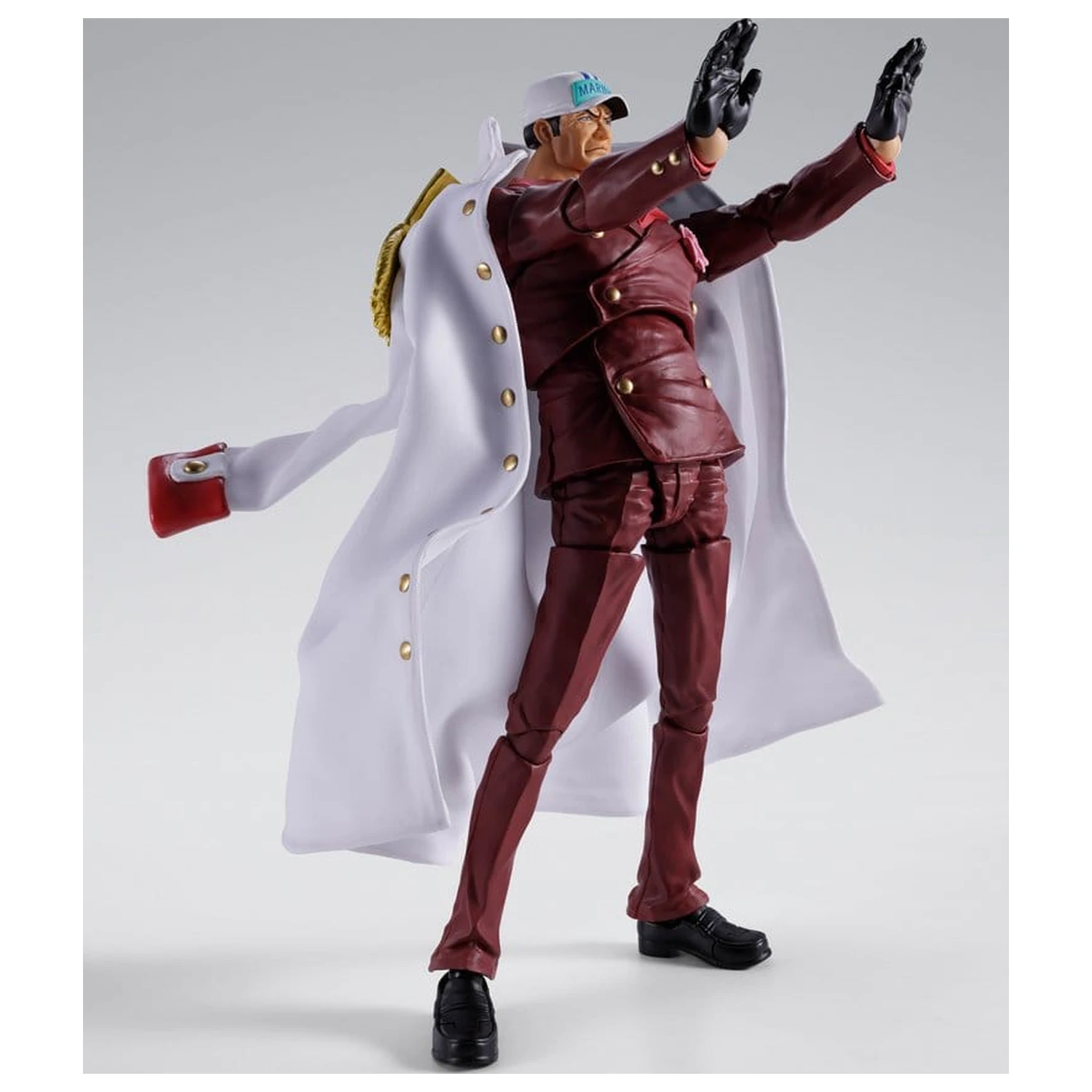 One Piece S.H.Figuarts akčná figúrka Sakazuki (Akainu) -Marineford- 20 cm produktová fotografia