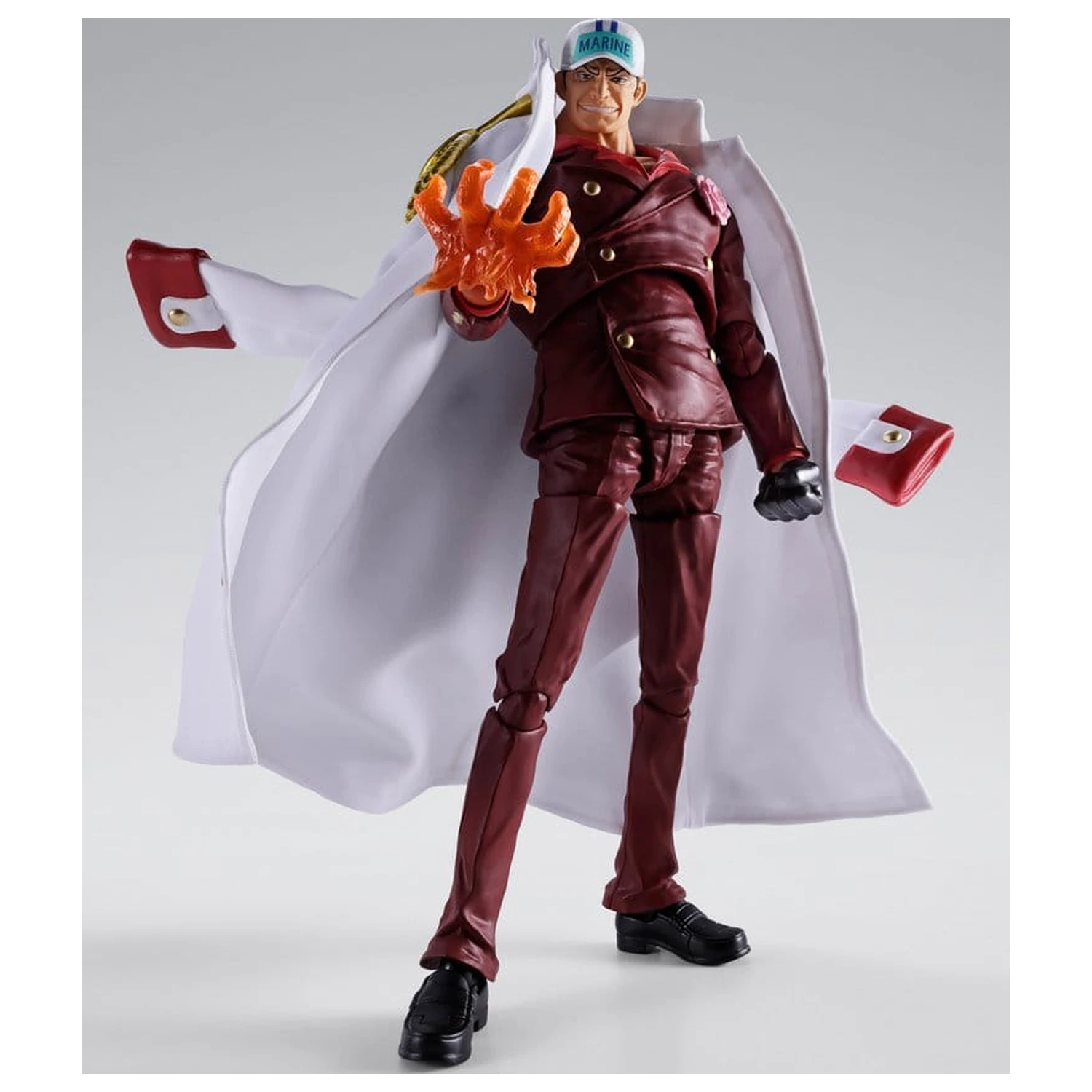 One Piece S.H.Figuarts akčná figúrka Sakazuki (Akainu) -Marineford- 20 cm produktová fotografia