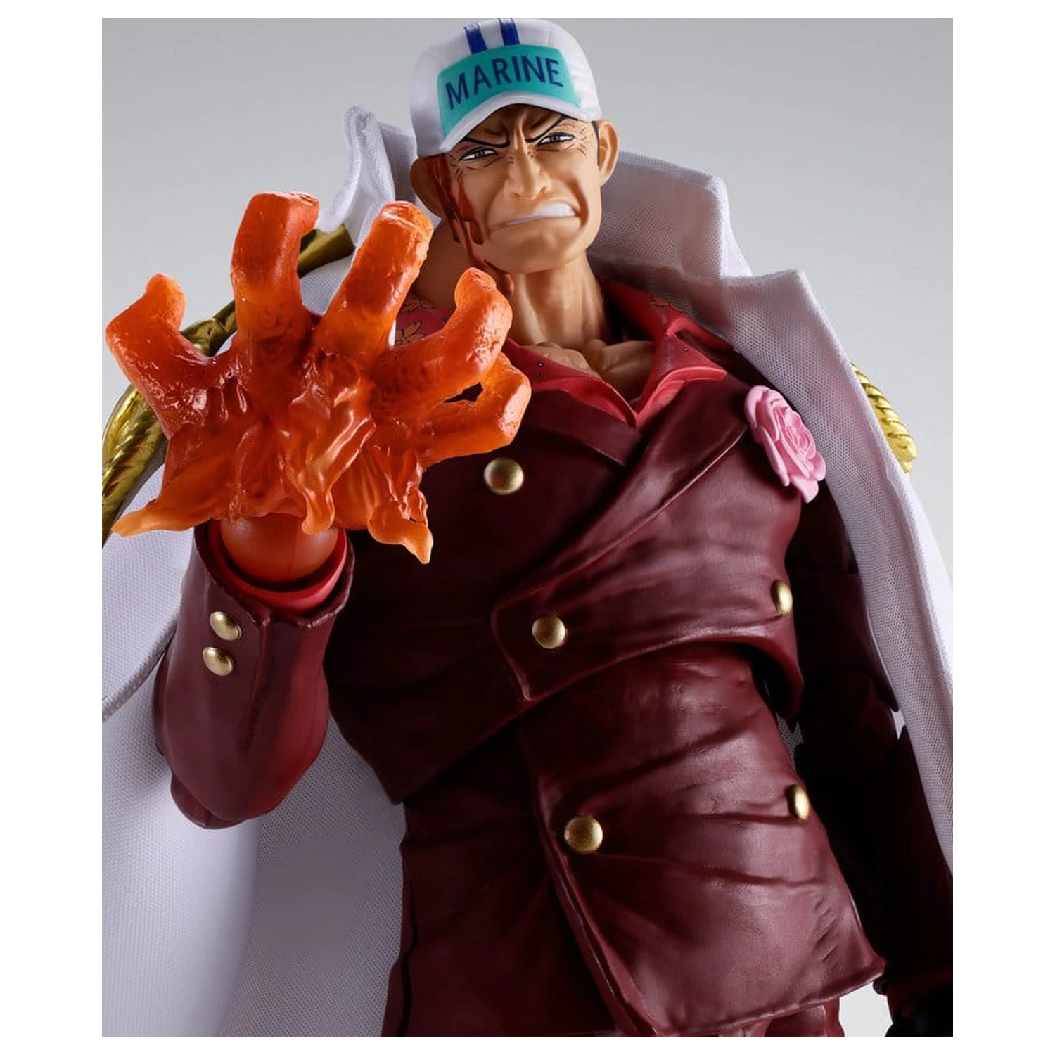 One Piece S.H.Figuarts akčná figúrka Sakazuki (Akainu) -Marineford- 20 cm produktová fotografia