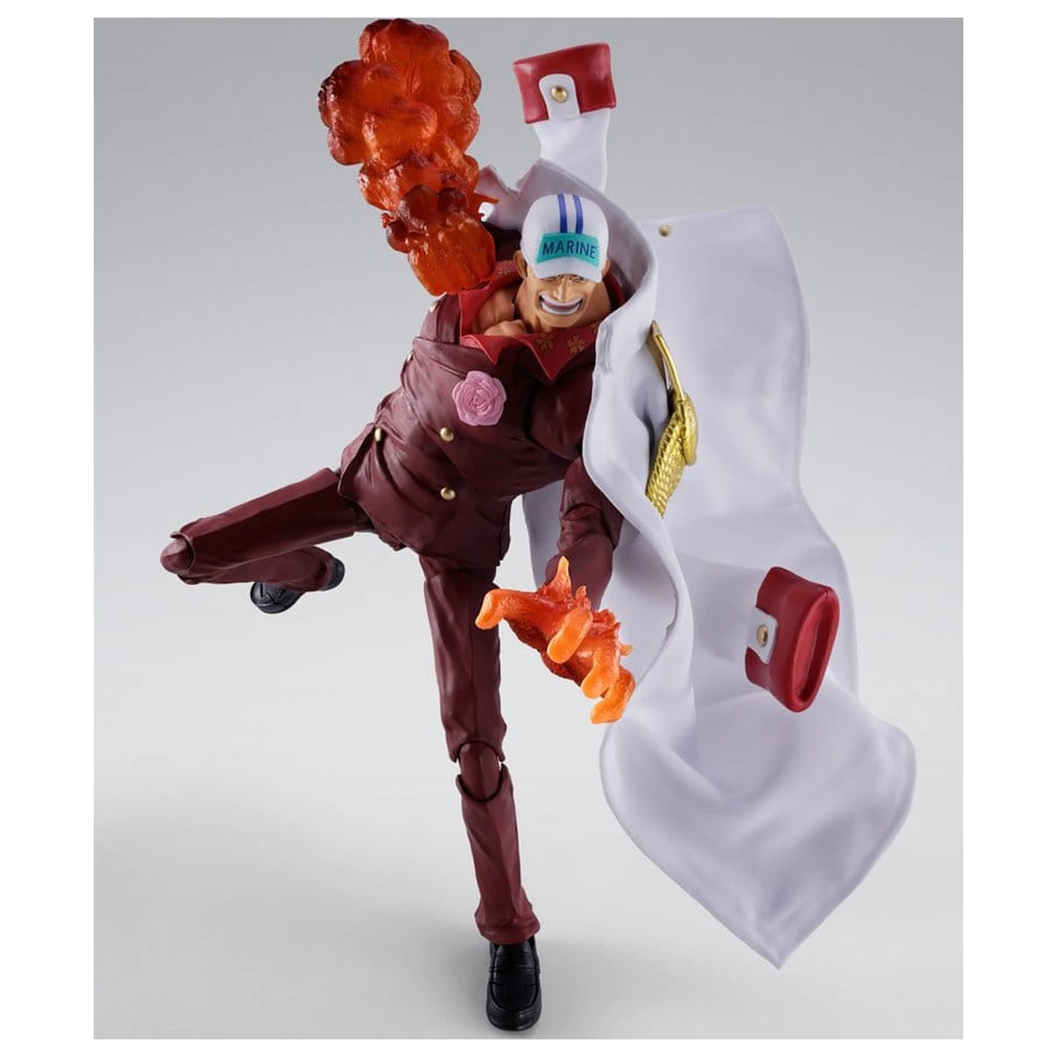 One Piece S.H.Figuarts akčná figúrka Sakazuki (Akainu) -Marineford- 20 cm produktová fotografia
