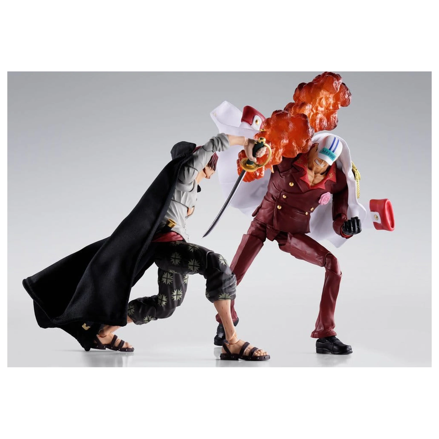 One Piece S.H.Figuarts akčná figúrka Sakazuki (Akainu) -Marineford- 20 cm produktová fotografia