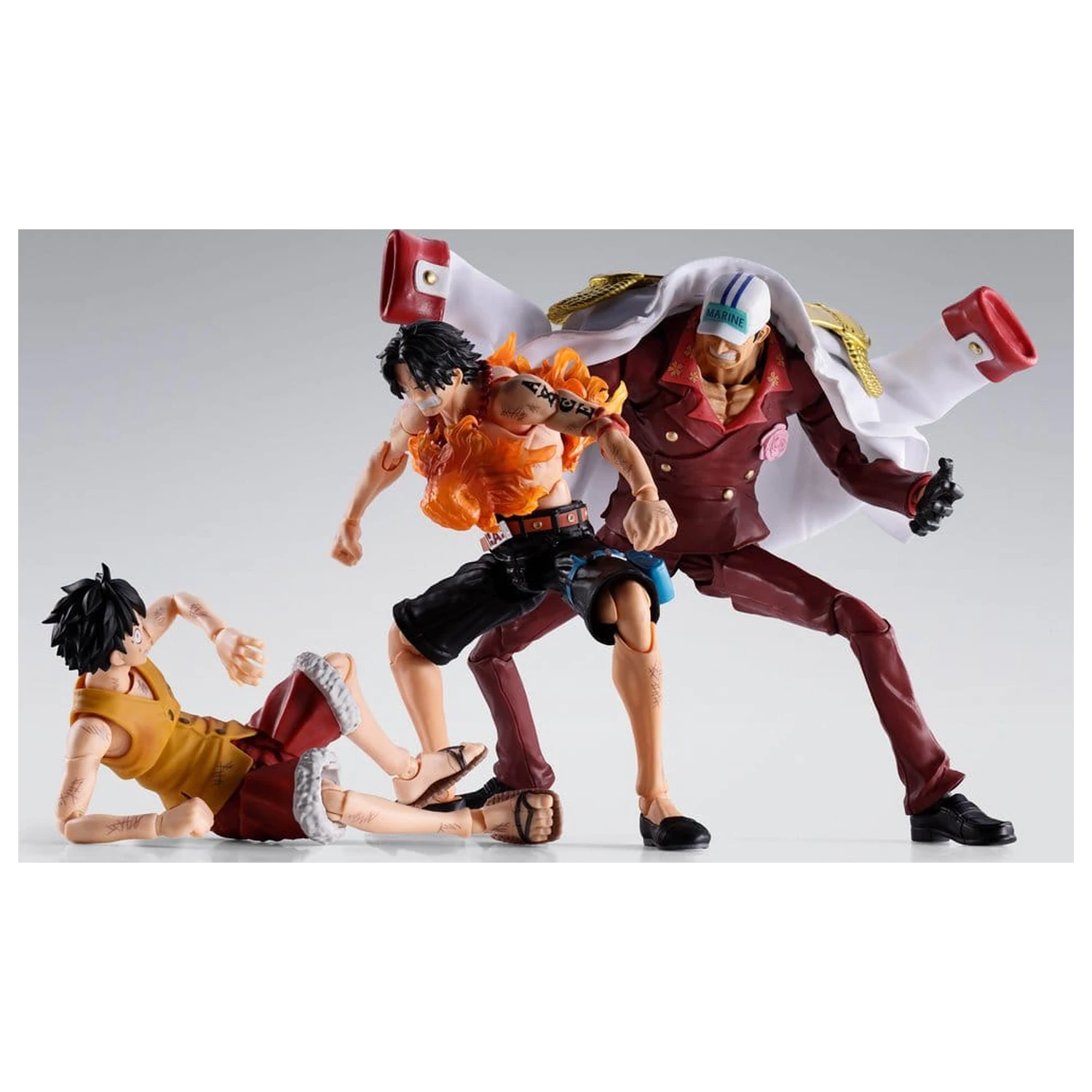 One Piece S.H.Figuarts akčná figúrka Sakazuki (Akainu) -Marineford- 20 cm produktová fotografia