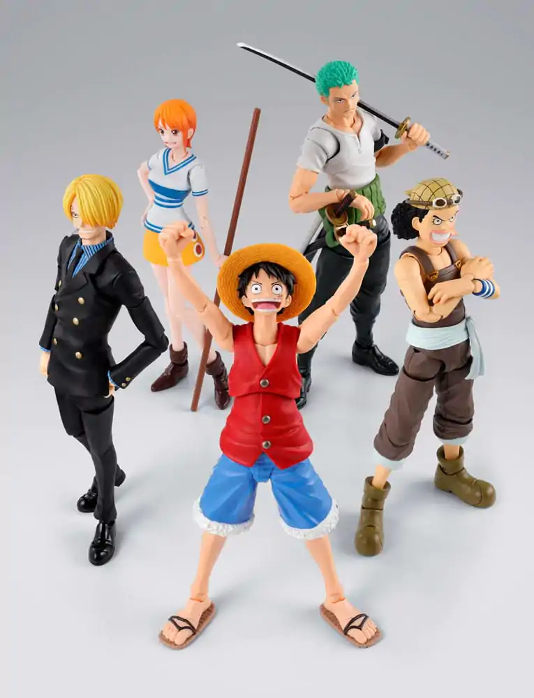 One Piece S.H.Figuarts akčná figúrka Sanji Romance Dawn Ver. 15 cm produktová fotografia