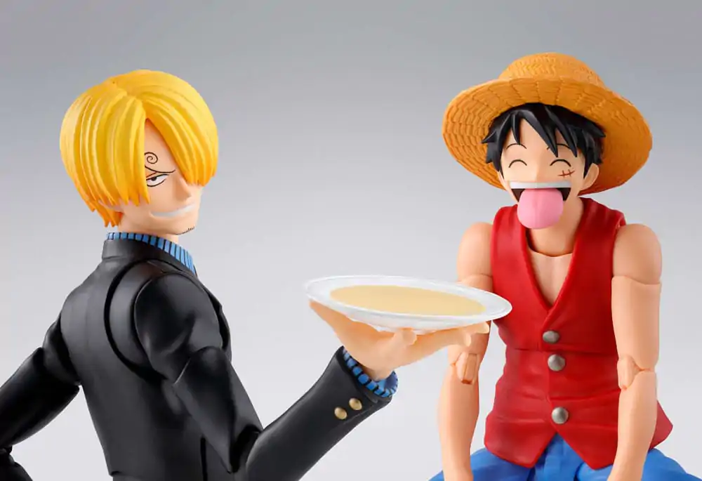 One Piece S.H.Figuarts akčná figúrka Sanji Romance Dawn Ver. 15 cm produktová fotografia