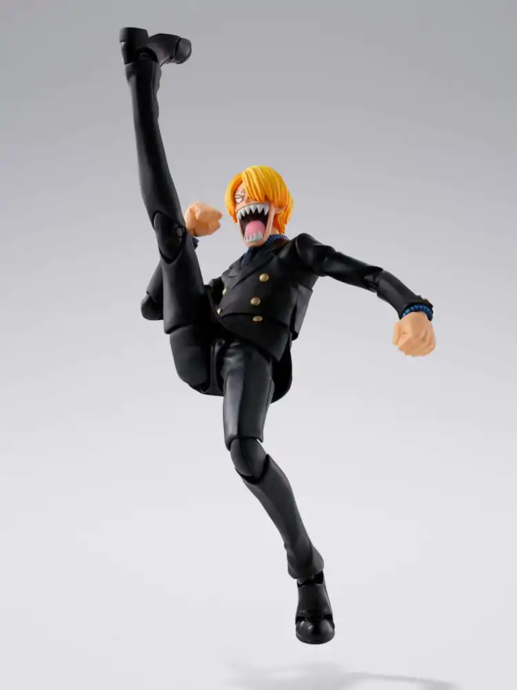 One Piece S.H.Figuarts akčná figúrka Sanji Romance Dawn Ver. 15 cm produktová fotografia