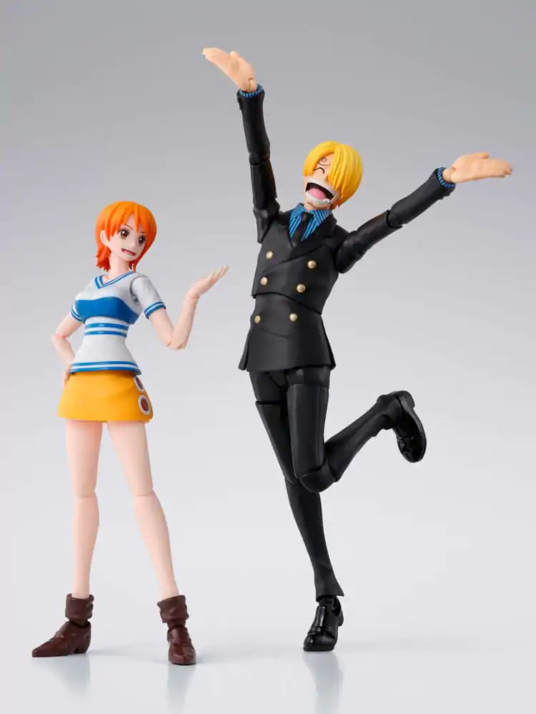 One Piece S.H.Figuarts akčná figúrka Sanji Romance Dawn Ver. 15 cm produktová fotografia