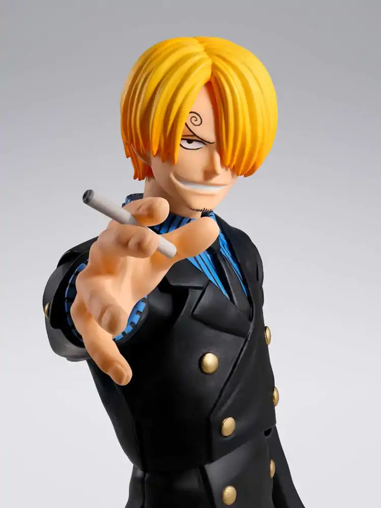 One Piece S.H.Figuarts akčná figúrka Sanji Romance Dawn Ver. 15 cm produktová fotografia