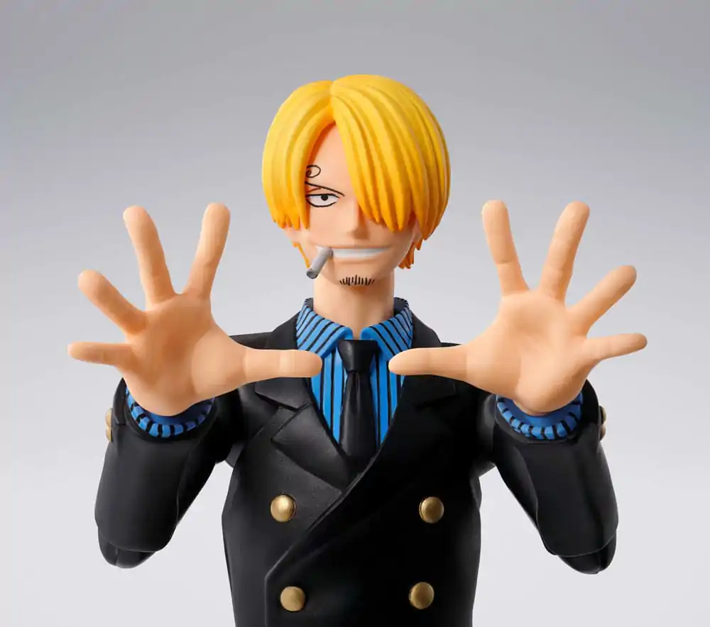One Piece S.H.Figuarts akčná figúrka Sanji Romance Dawn Ver. 15 cm produktová fotografia