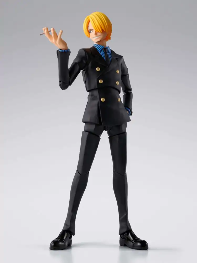 One Piece S.H.Figuarts akčná figúrka Sanji Romance Dawn Ver. 15 cm produktová fotografia