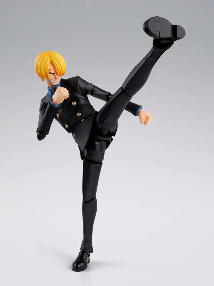 One Piece S.H.Figuarts akčná figúrka Sanji Romance Dawn Ver. 15 cm produktová fotografia