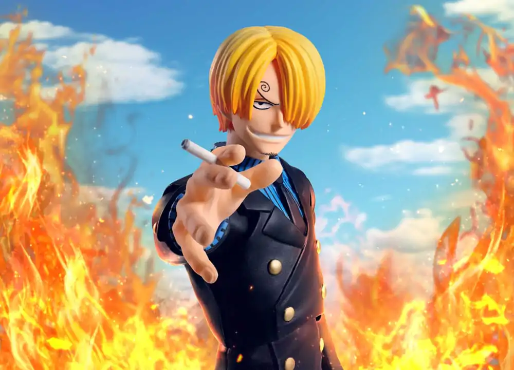 One Piece S.H.Figuarts akčná figúrka Sanji Romance Dawn Ver. 15 cm produktová fotografia