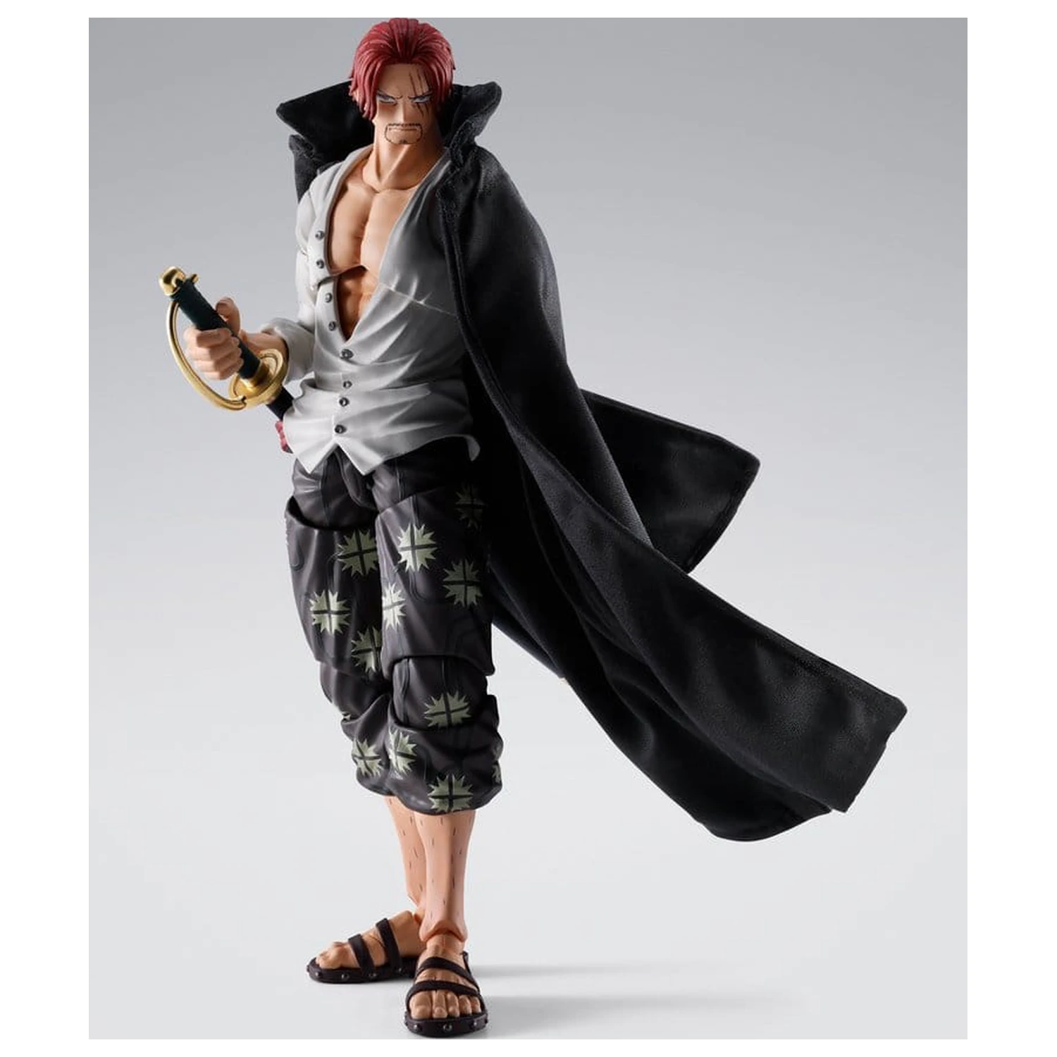 One Piece S.H.Figuarts akčná figúrka Shanks -Marineford- 17 cm produktová fotografia
