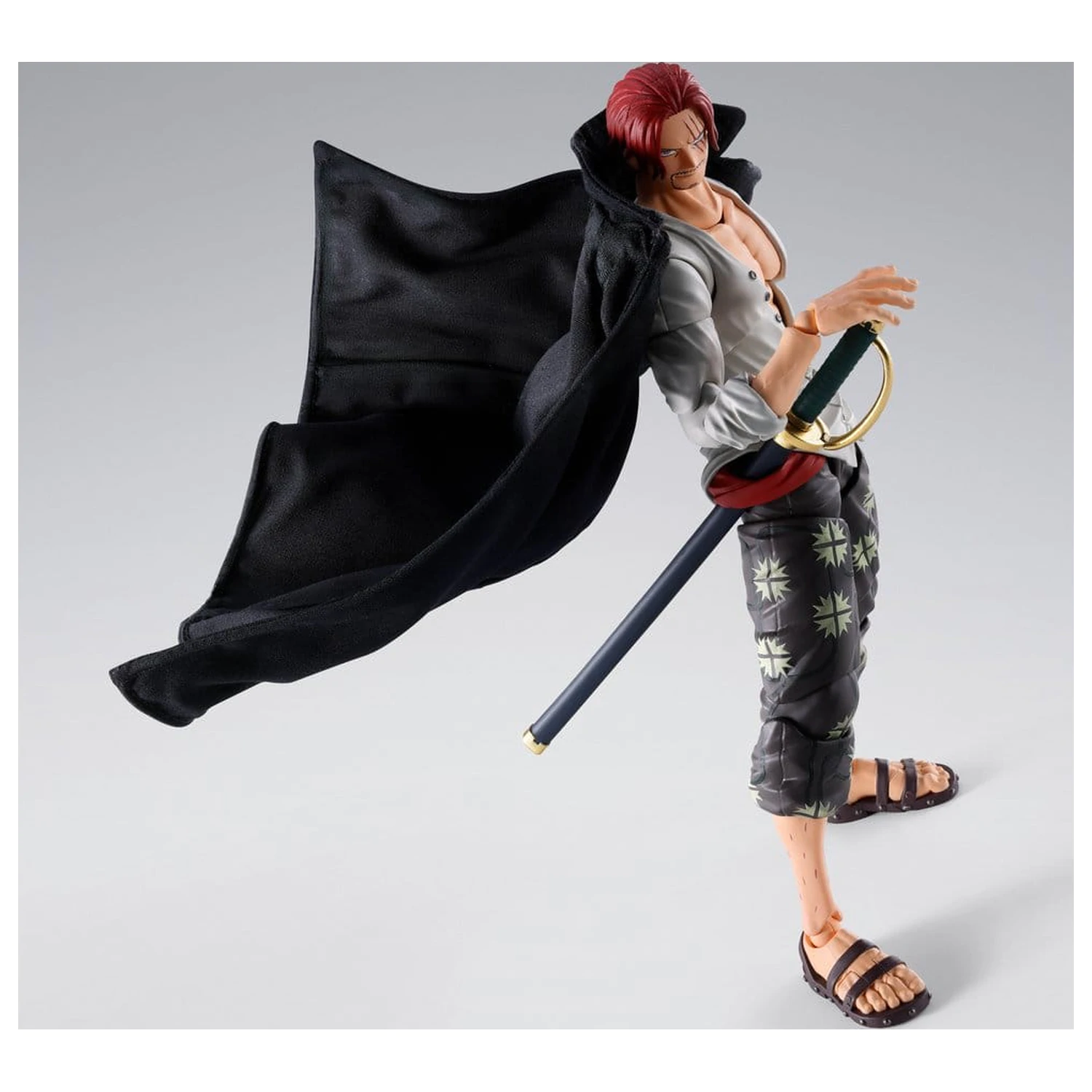 One Piece S.H.Figuarts akčná figúrka Shanks -Marineford- 17 cm produktová fotografia