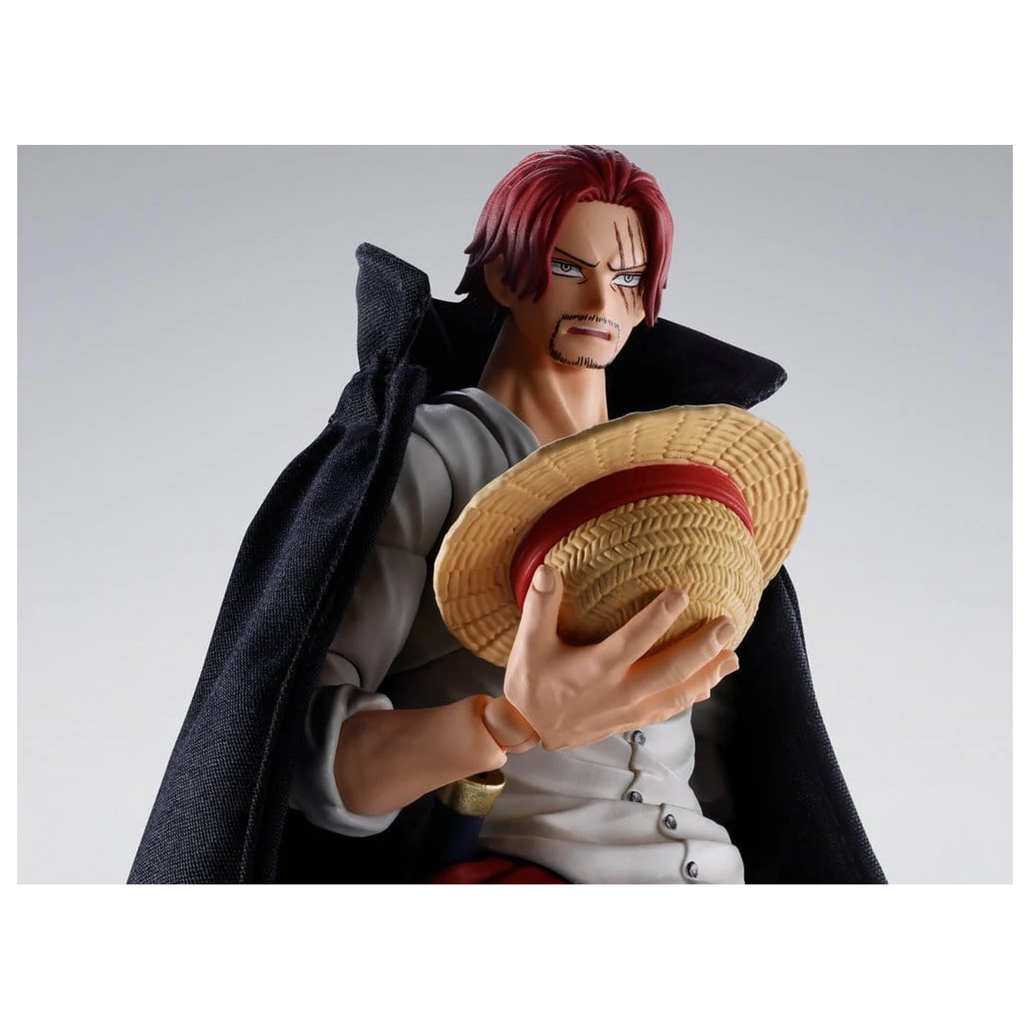 One Piece S.H.Figuarts akčná figúrka Shanks -Marineford- 17 cm produktová fotografia