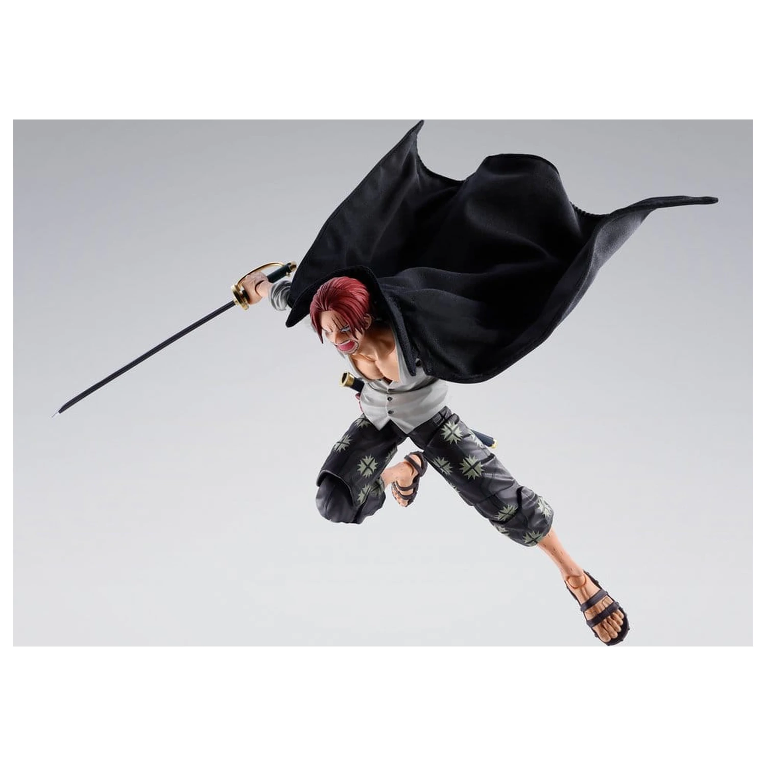 One Piece S.H.Figuarts akčná figúrka Shanks -Marineford- 17 cm produktová fotografia
