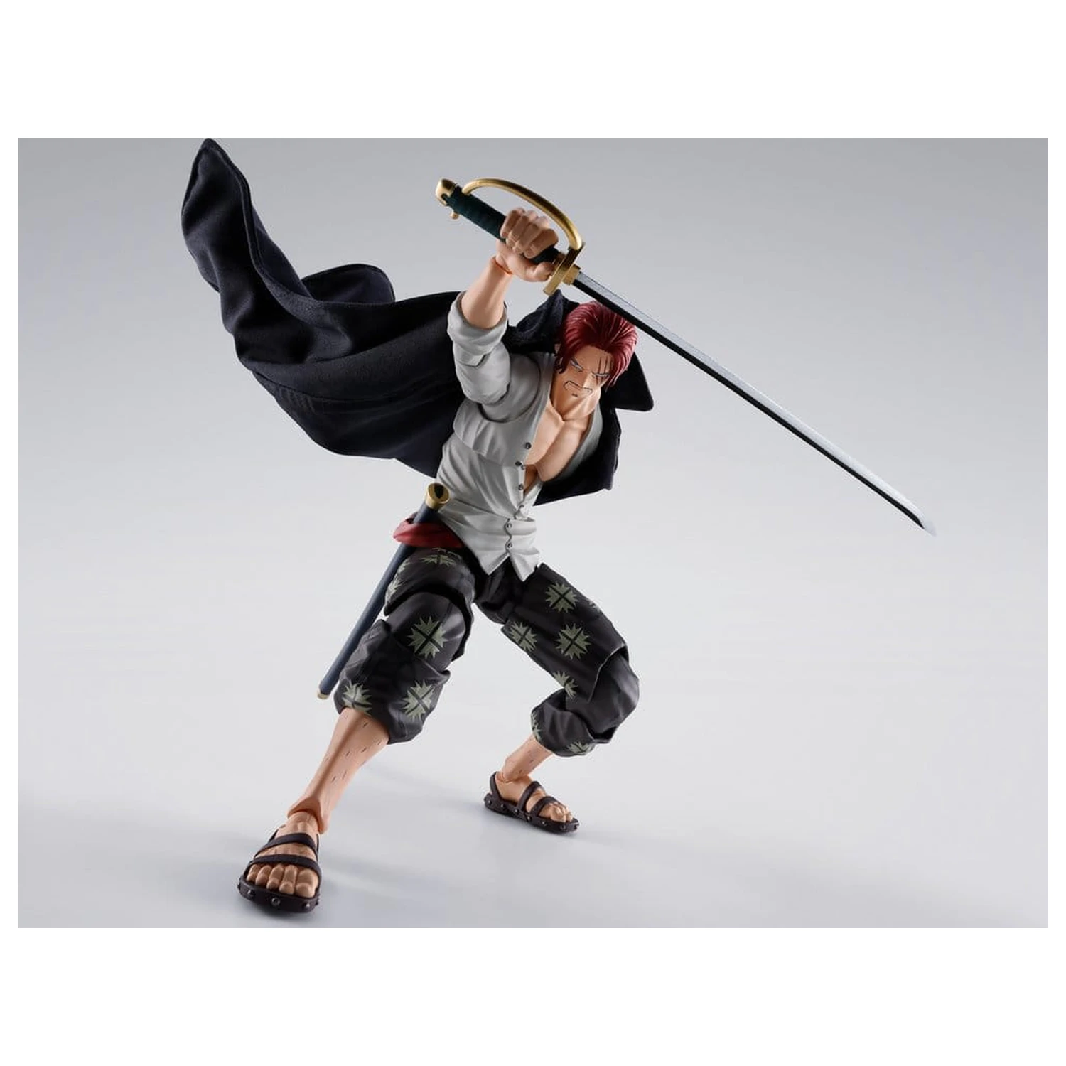 One Piece S.H.Figuarts akčná figúrka Shanks -Marineford- 17 cm produktová fotografia