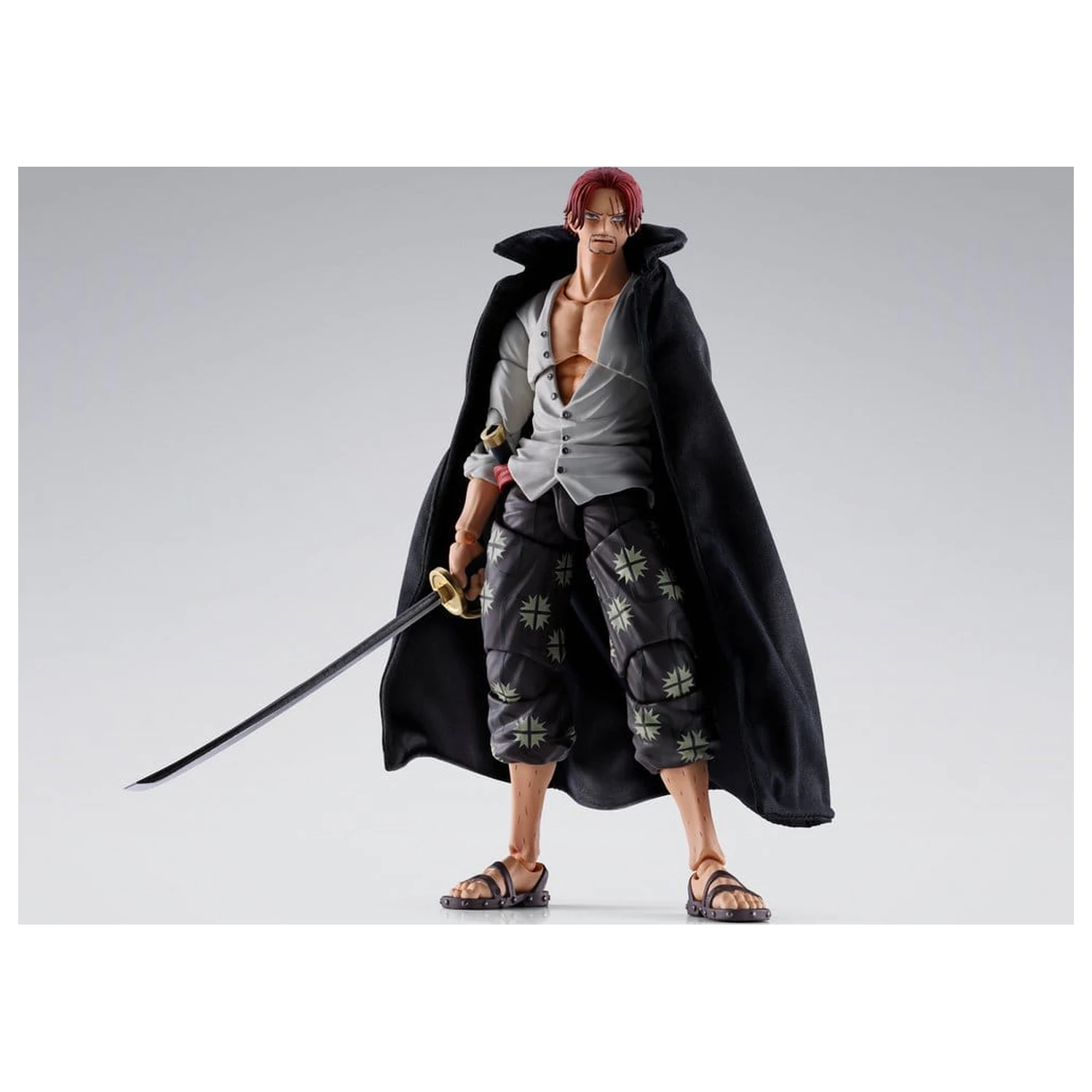 One Piece S.H.Figuarts akčná figúrka Shanks -Marineford- 17 cm produktová fotografia
