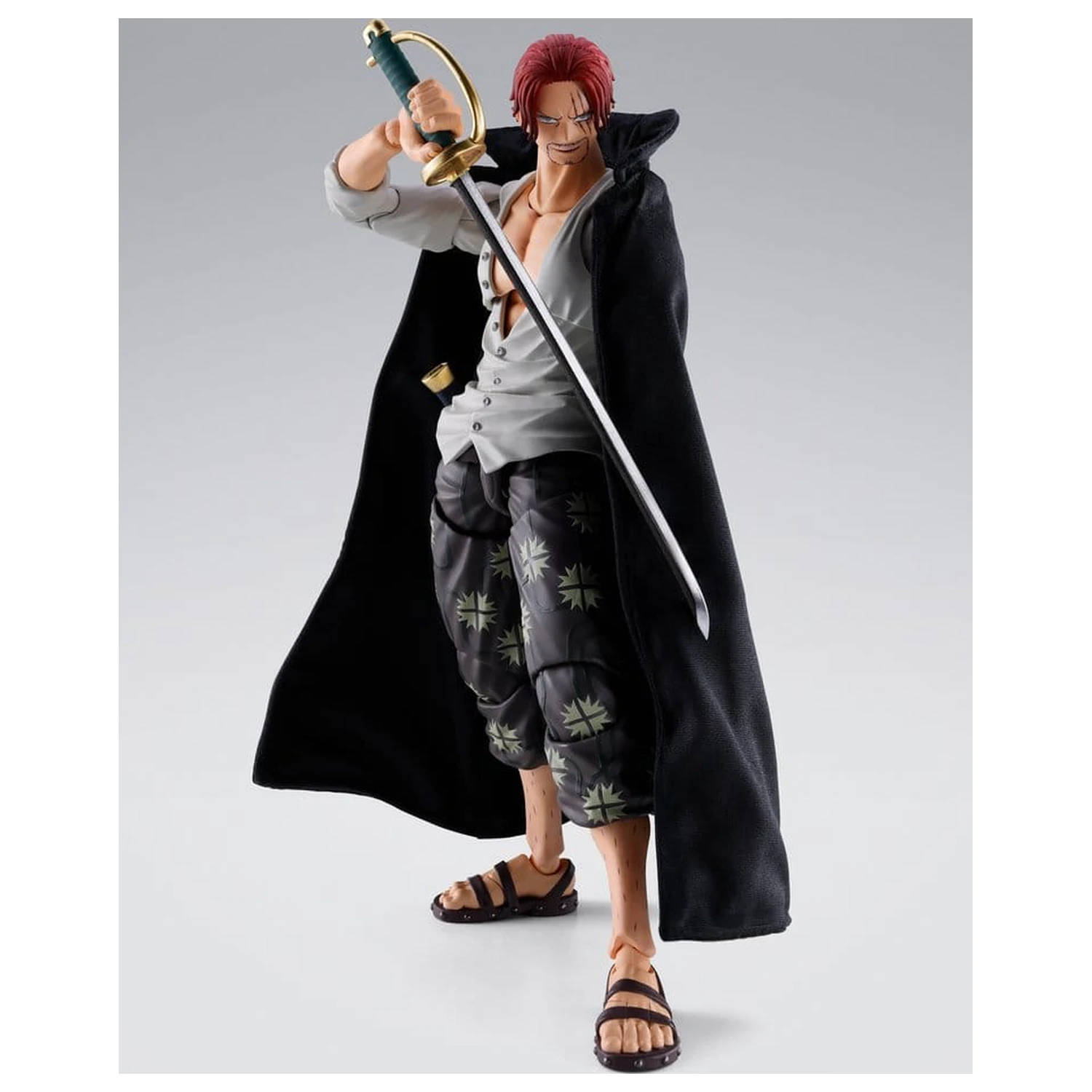 One Piece S.H.Figuarts akčná figúrka Shanks -Marineford- 17 cm produktová fotografia