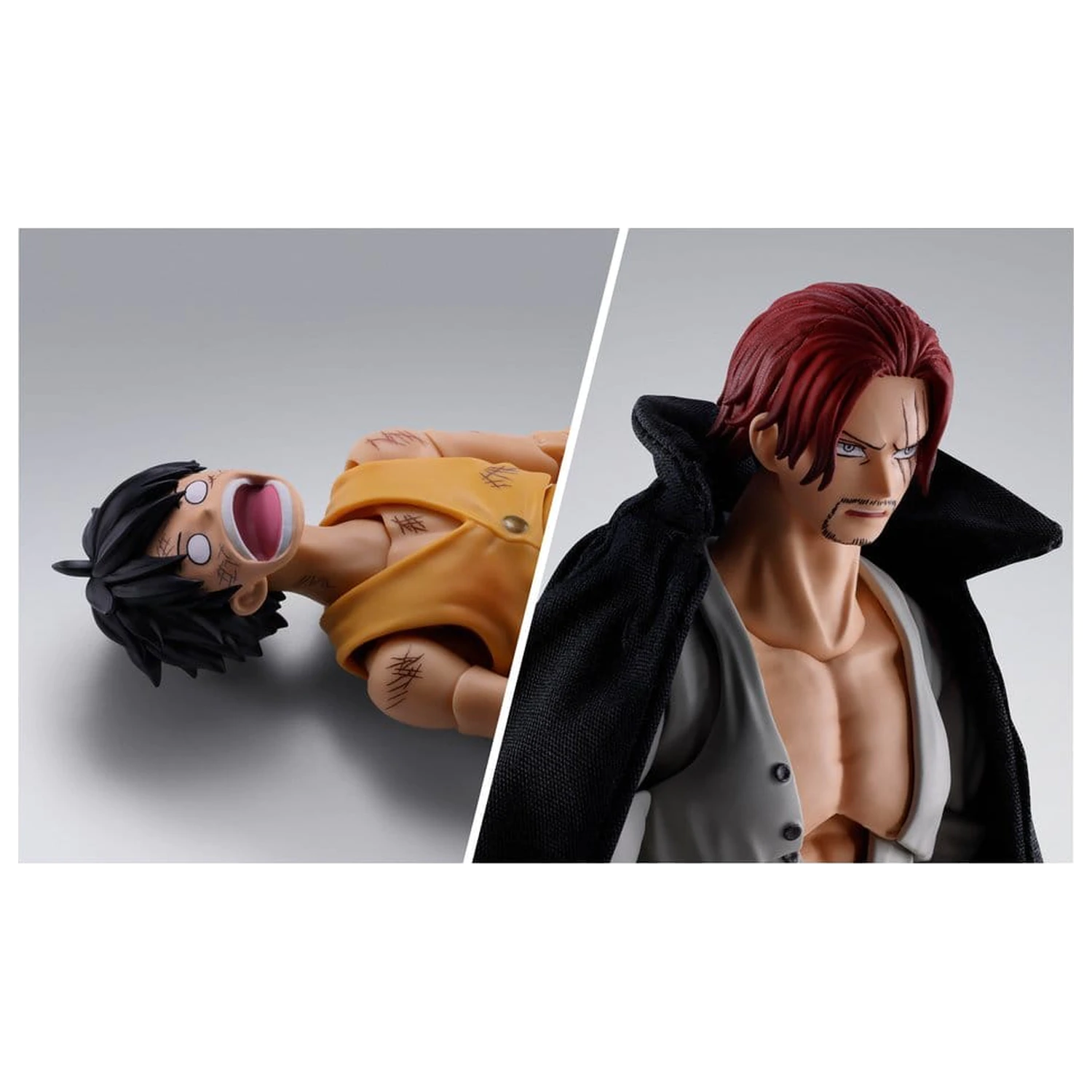 One Piece S.H.Figuarts akčná figúrka Shanks -Marineford- 17 cm produktová fotografia