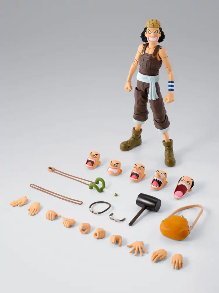 One Piece S.H.Figuarts Akčná Figúrka Usopp Romance Dawn Ver. 15 cm produktová fotografia