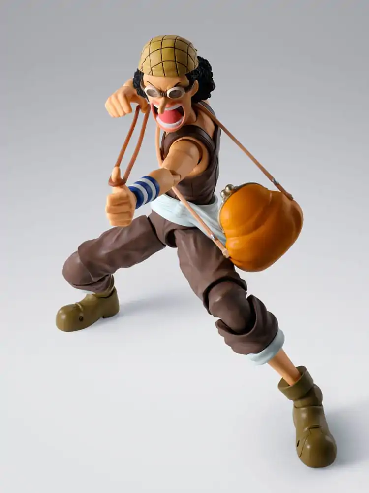 One Piece S.H.Figuarts Akčná Figúrka Usopp Romance Dawn Ver. 15 cm produktová fotografia