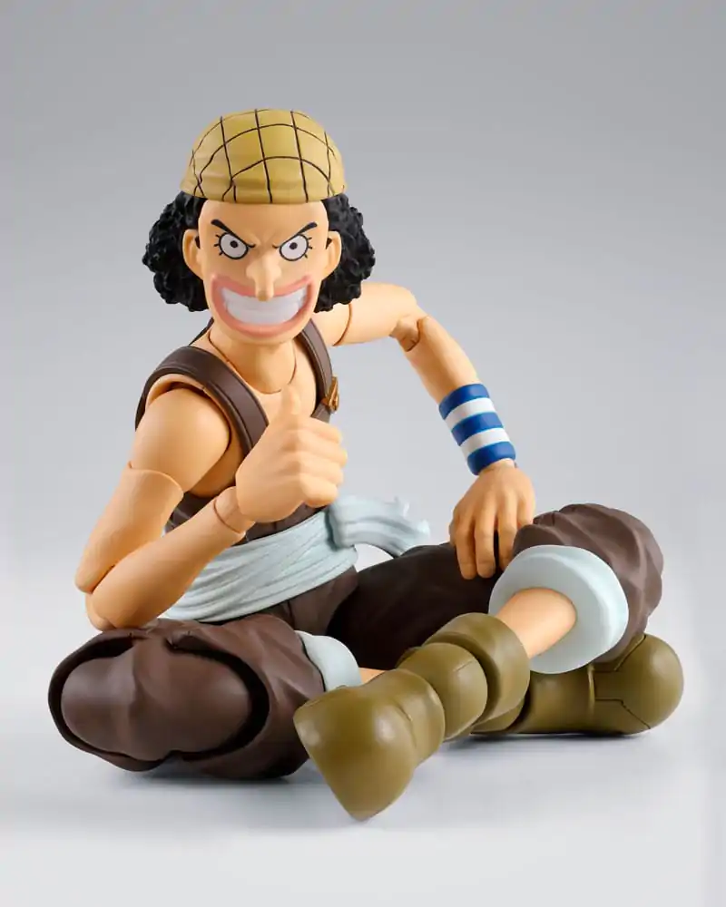 One Piece S.H.Figuarts Akčná Figúrka Usopp Romance Dawn Ver. 15 cm produktová fotografia