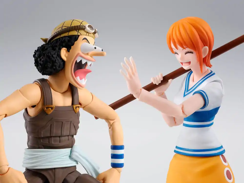 One Piece S.H.Figuarts Akčná Figúrka Usopp Romance Dawn Ver. 15 cm produktová fotografia
