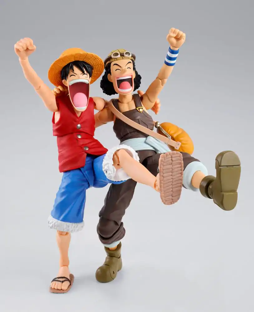 One Piece S.H.Figuarts Akčná Figúrka Usopp Romance Dawn Ver. 15 cm produktová fotografia