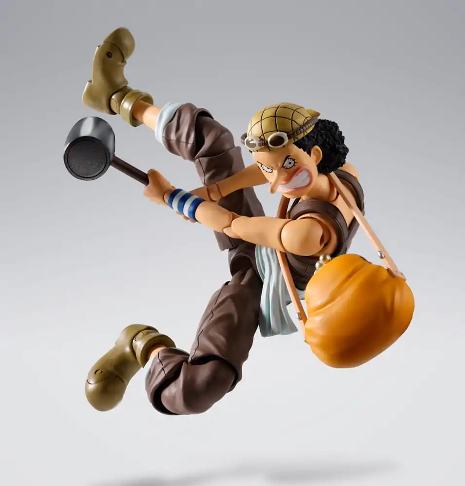 One Piece S.H.Figuarts Akčná Figúrka Usopp Romance Dawn Ver. 15 cm produktová fotografia